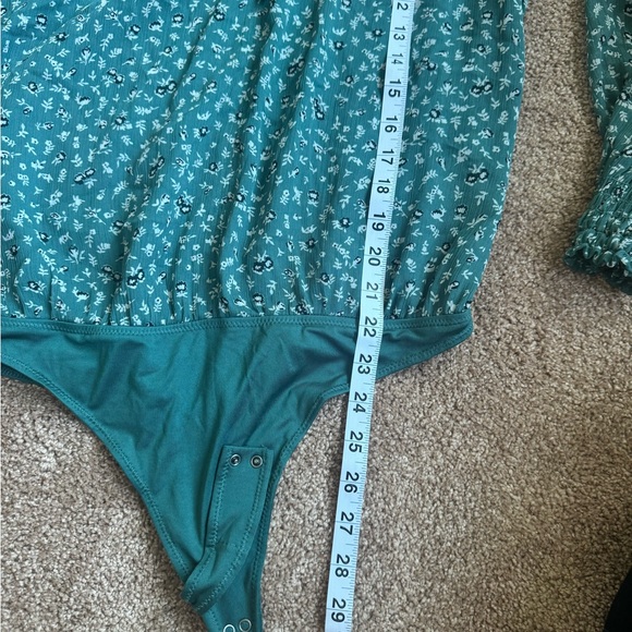 Abercrombie Blouse Bodysuit - Picture 2 of 4